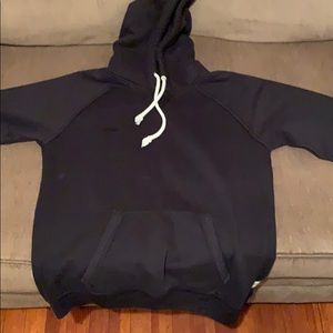Black hoodie
